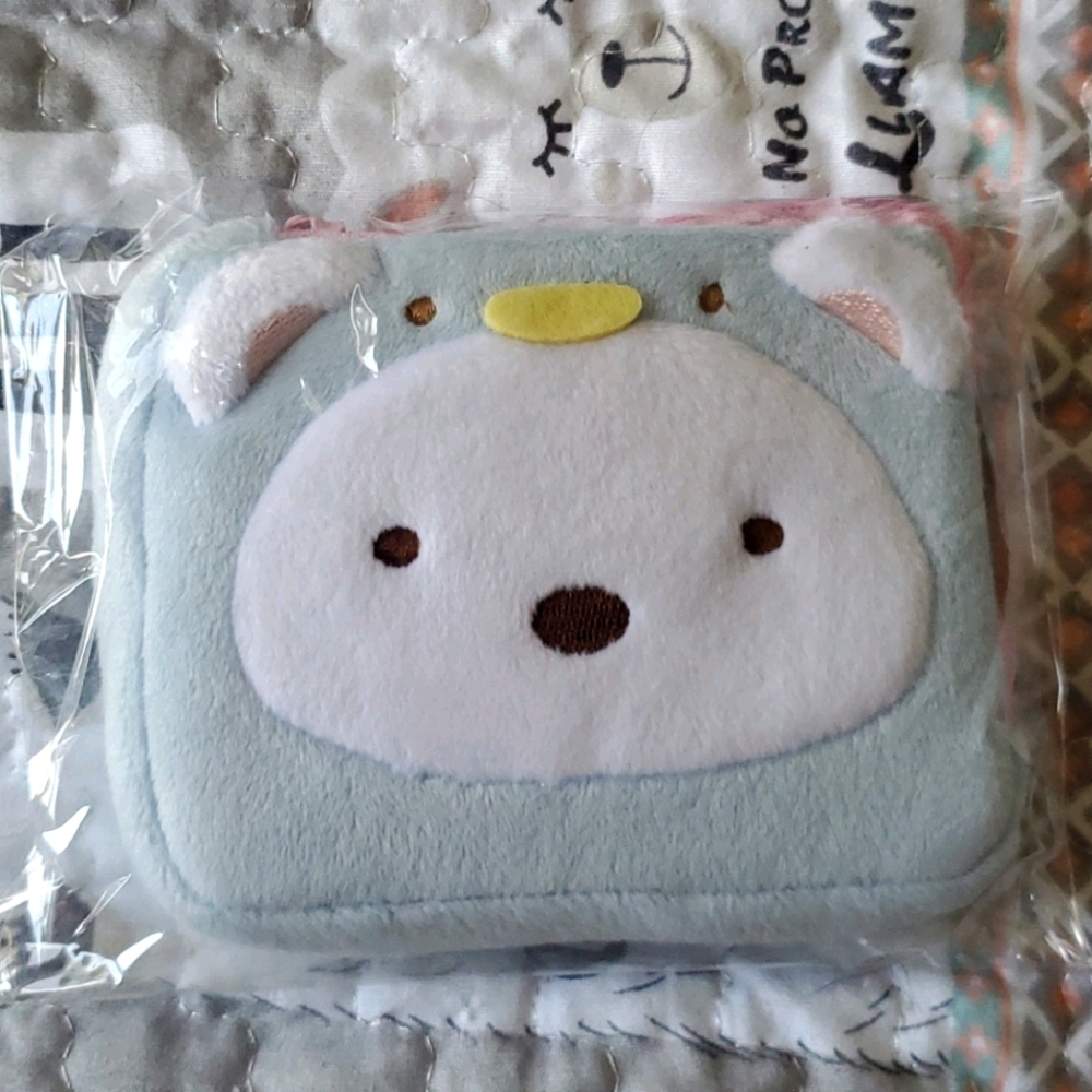 Sumikko Gurashi Polar Bear Coin Purse